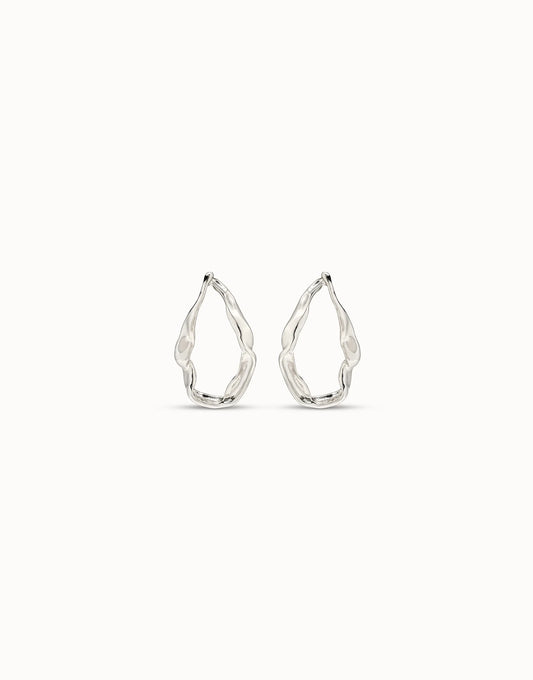 Uno de 50 Marea (Tide) Silver Earrings