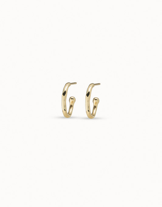 Uno de 50 Pick 1 Gold Earrings