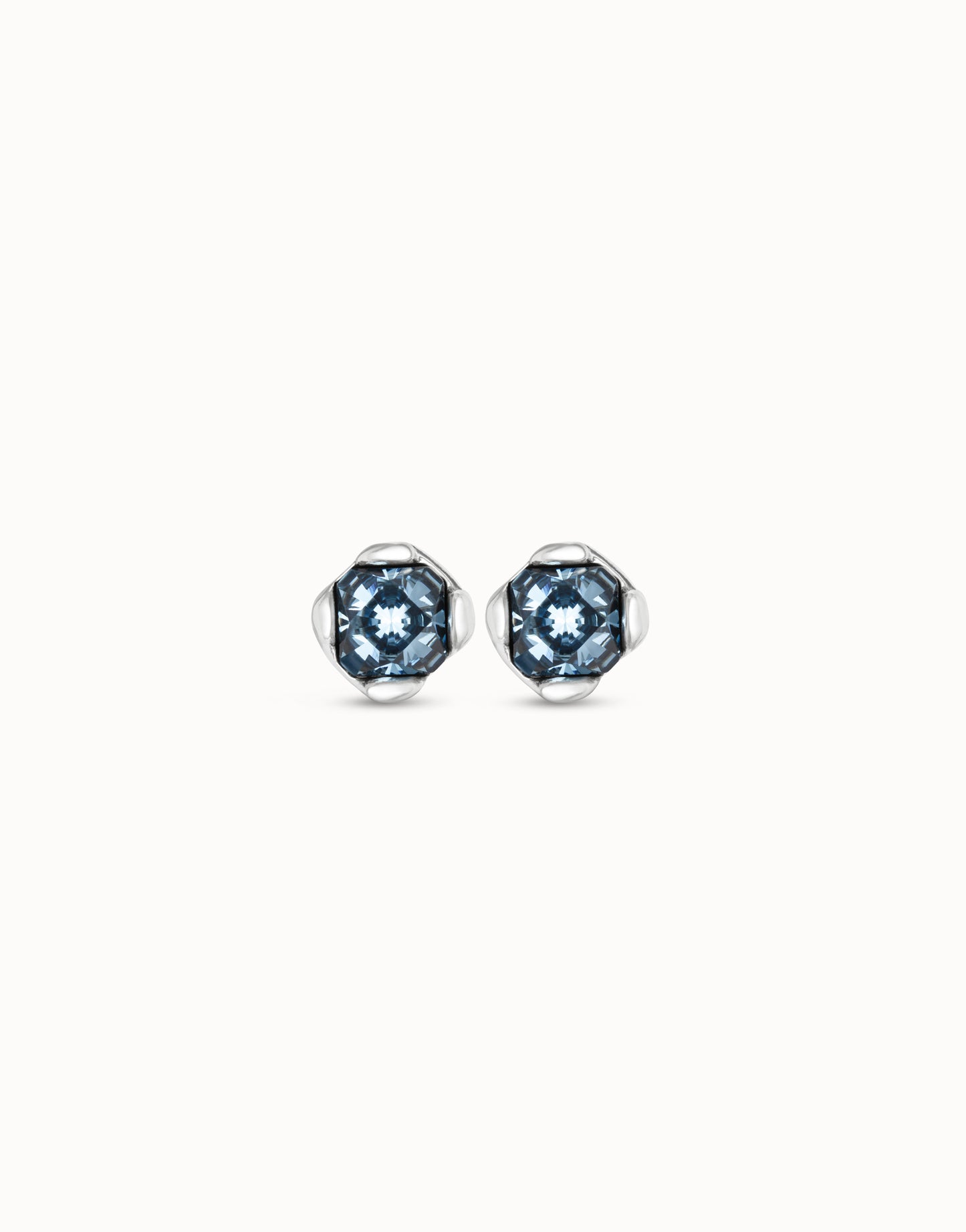 Uno de 50 Aura Blue Earrings