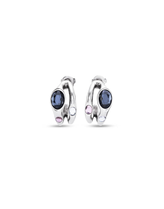 Uno de 50 Silver Sunshine Earrings