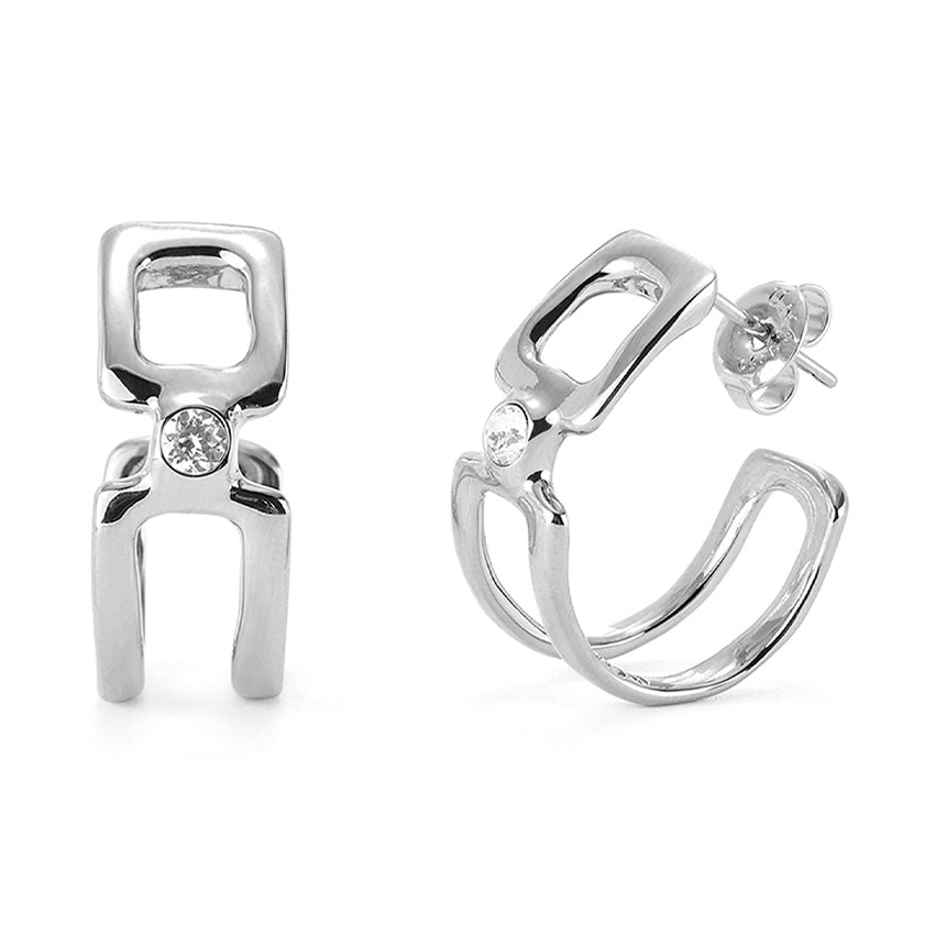 Uno de 50 To Be Indomitable Earrings