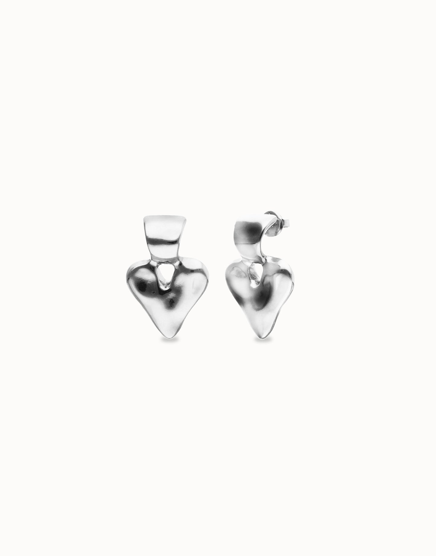 Uno de 50 Palpito Silver Earrings