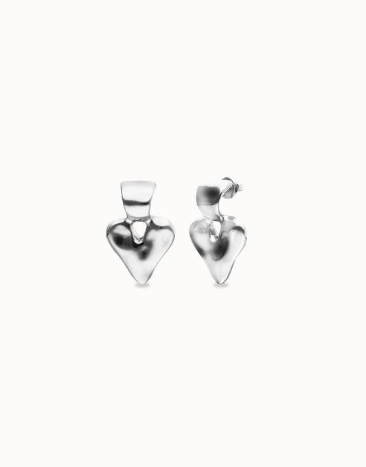 Uno de 50 Palpito Silver Earrings