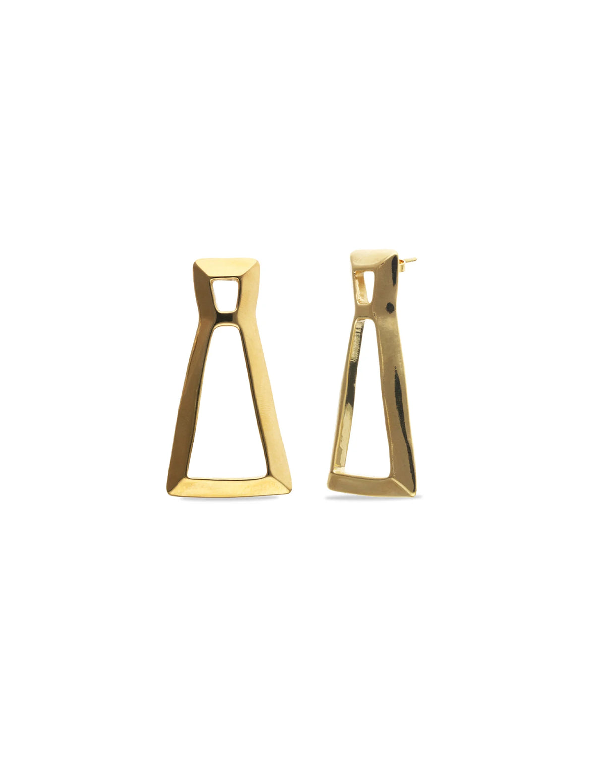 Uno de 50 Gold Earrings