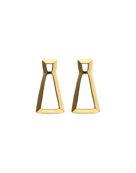 Uno de 50 Gold Earrings
