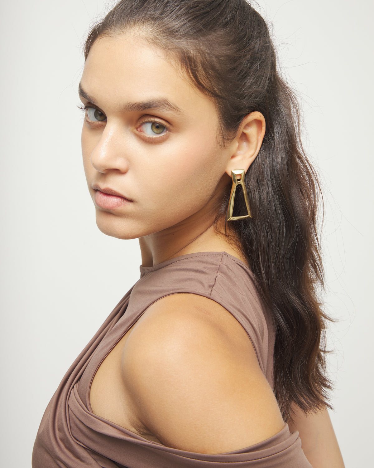 Uno de 50 Gold Earrings