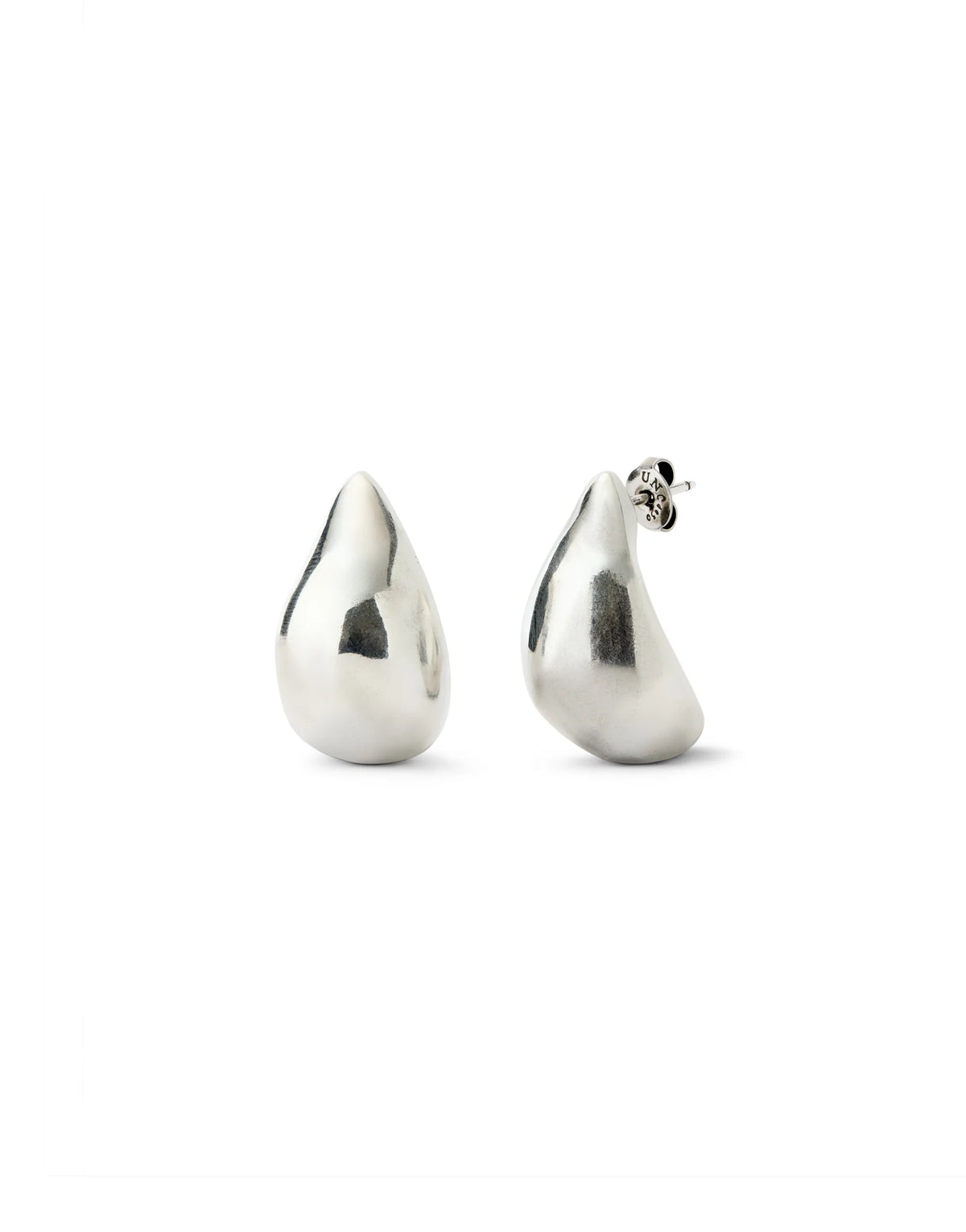 Uno de 50 Silver Corium Earrings