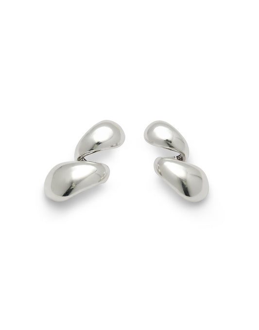 Uno de 50 Silver Essentia Earrings