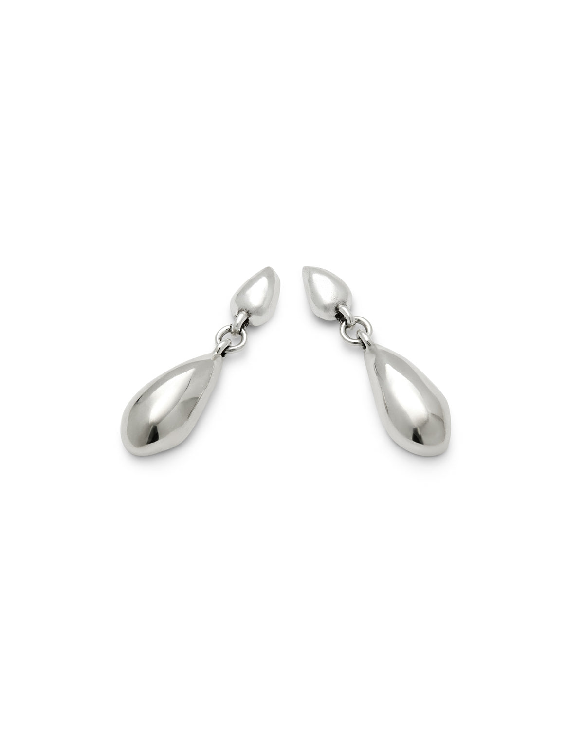 Uno de 50 Silver Axis Earrings