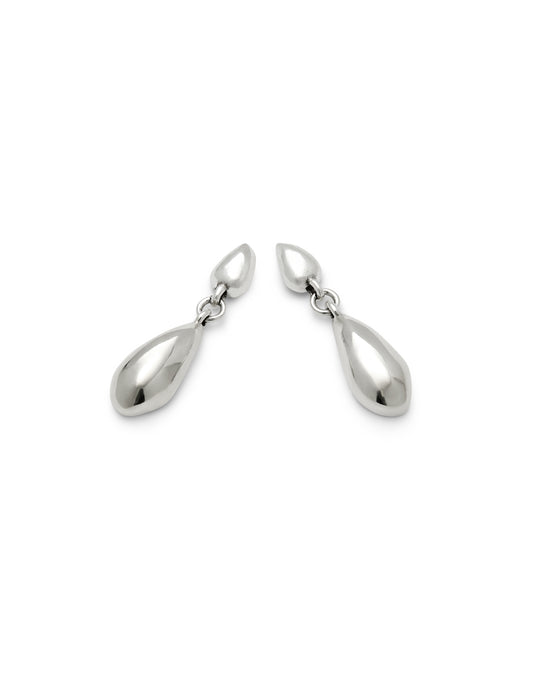 Uno de 50 Silver Axis Earrings