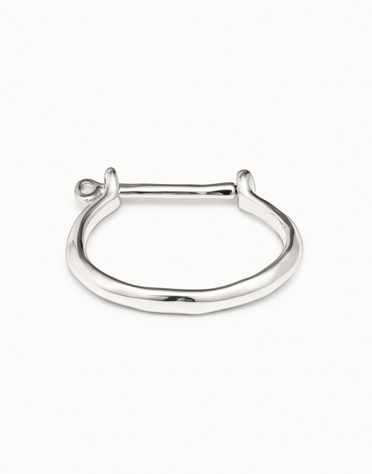 Uno de 50 Shackled Silver Bracelet