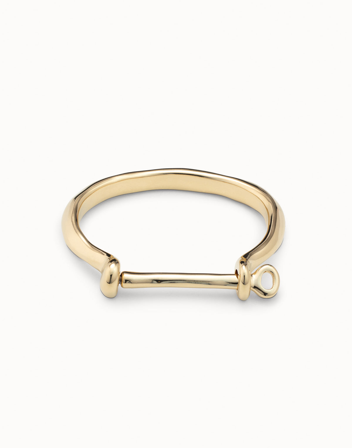 Uno de 50 Shackled Gold Bracelet