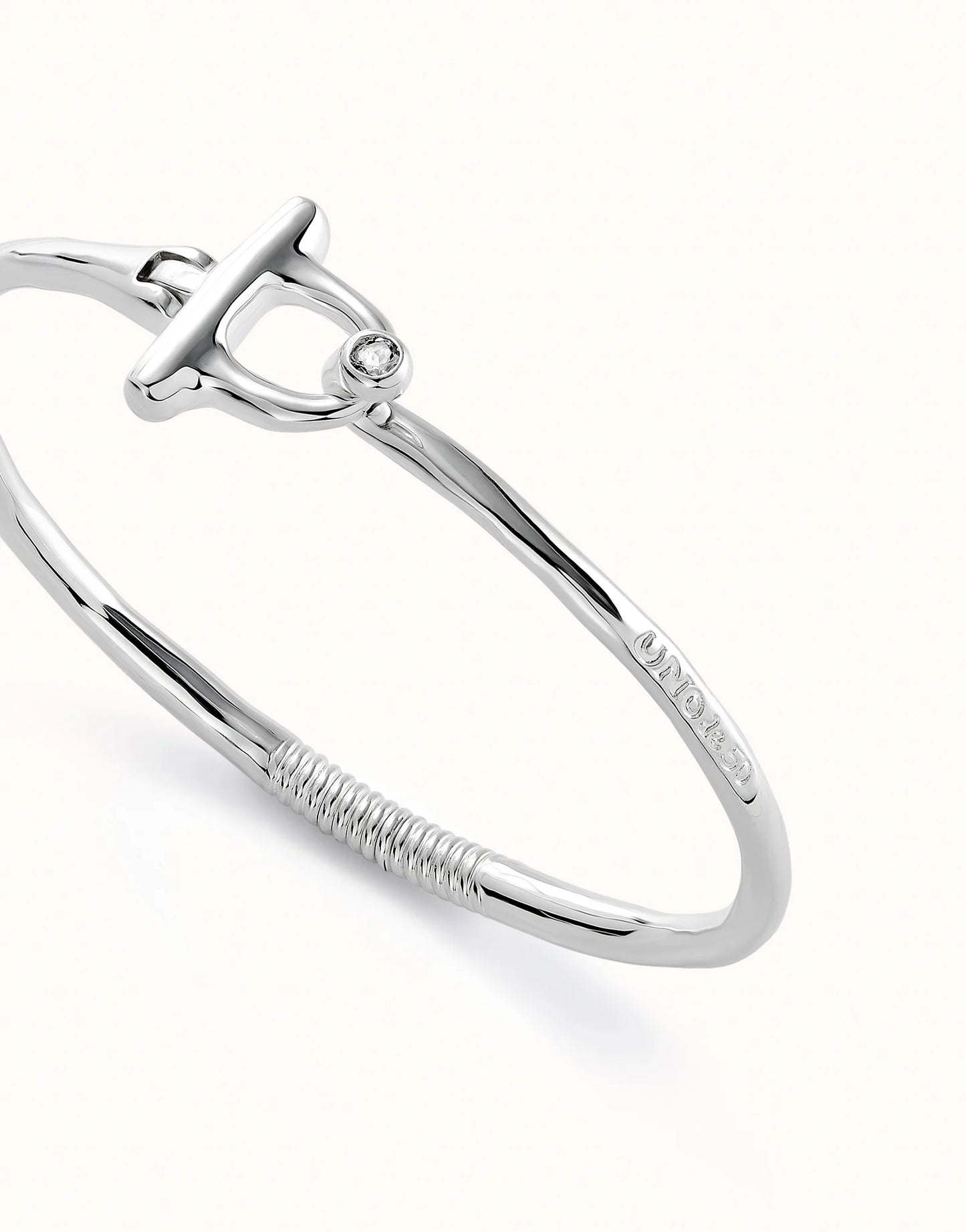 Uno de 50 Be Indomitable Bracelet