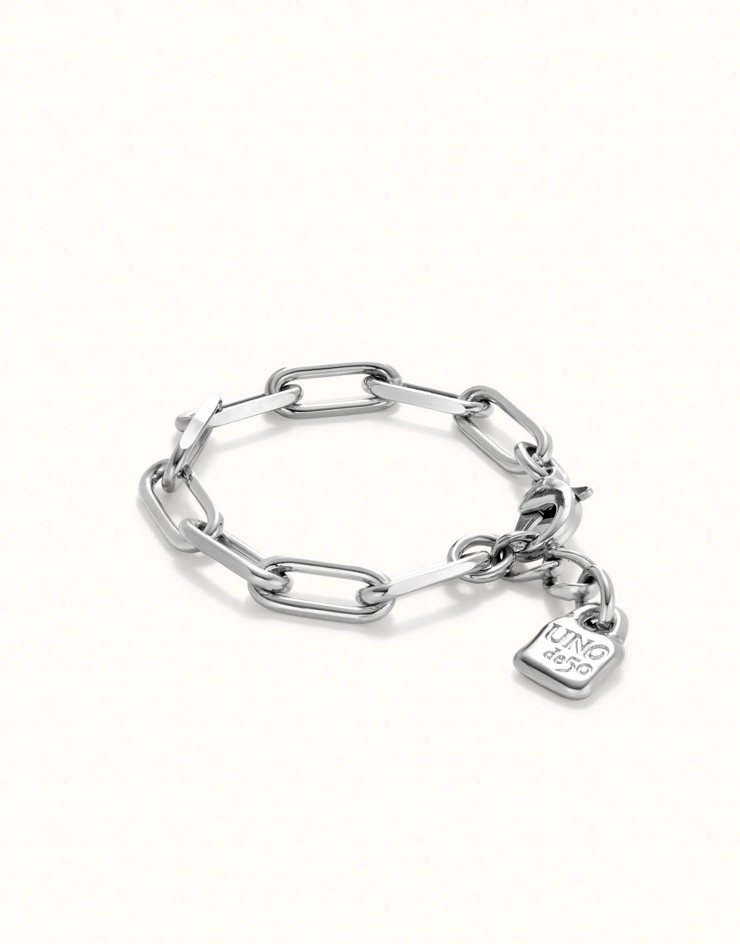 Uno de 50 Be Valient Paperclip Bracelet