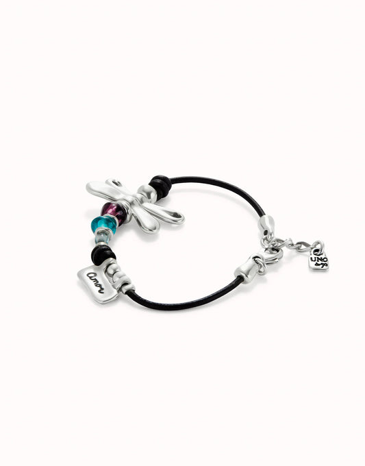 Uno de 50 Ser Rebelde Bracelet