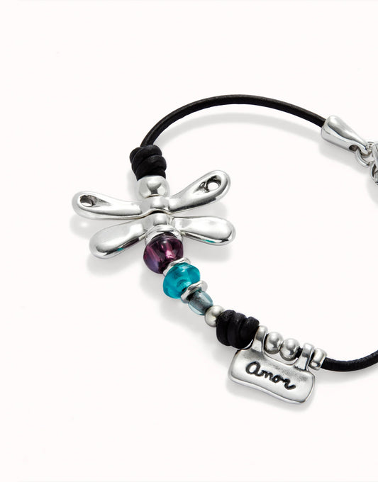 Uno de 50 Ser Rebelde Bracelet