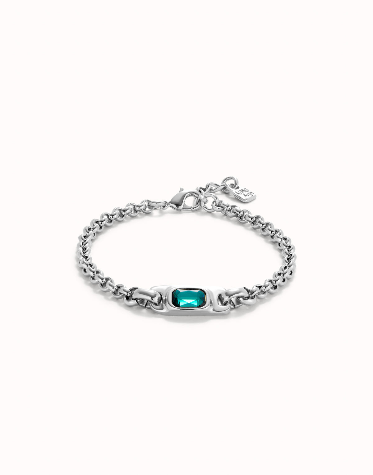 Uno de 50 Be Magnetic Silver Bracelet
