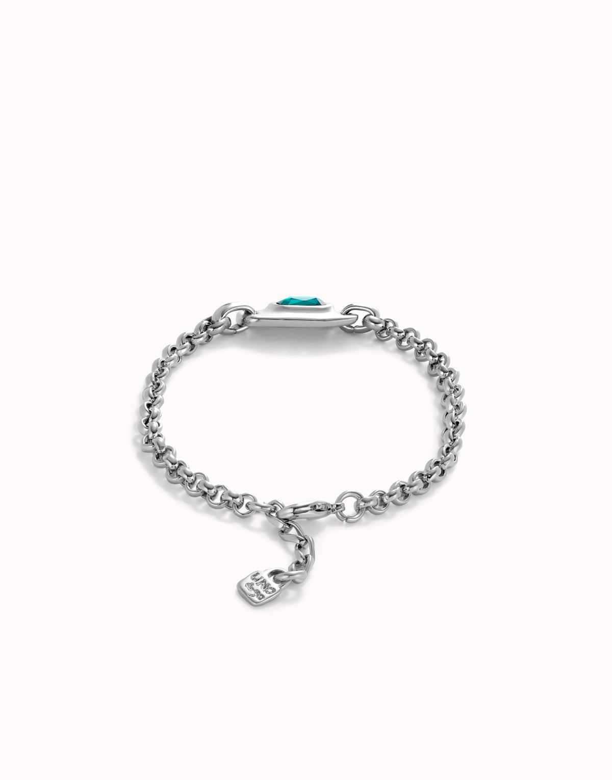 Uno de 50 Be Magnetic Silver Bracelet