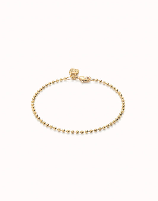 Uno de 50 Hazte Gold Bracelet