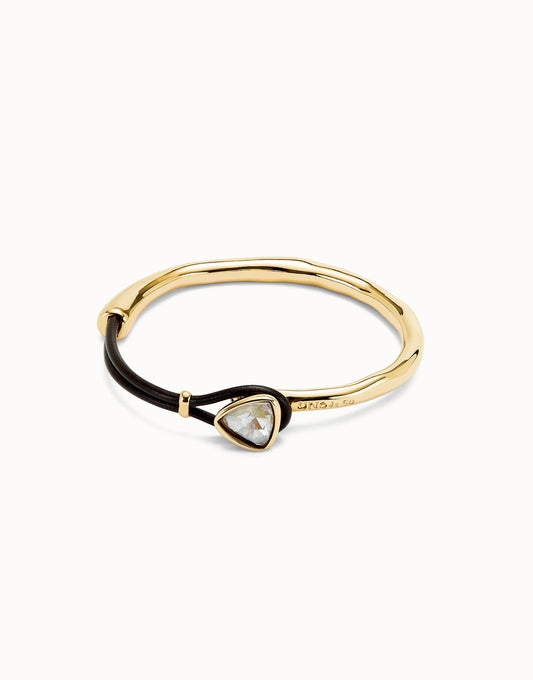 Uno de 50 Be A Chameleon Gold Bracelet