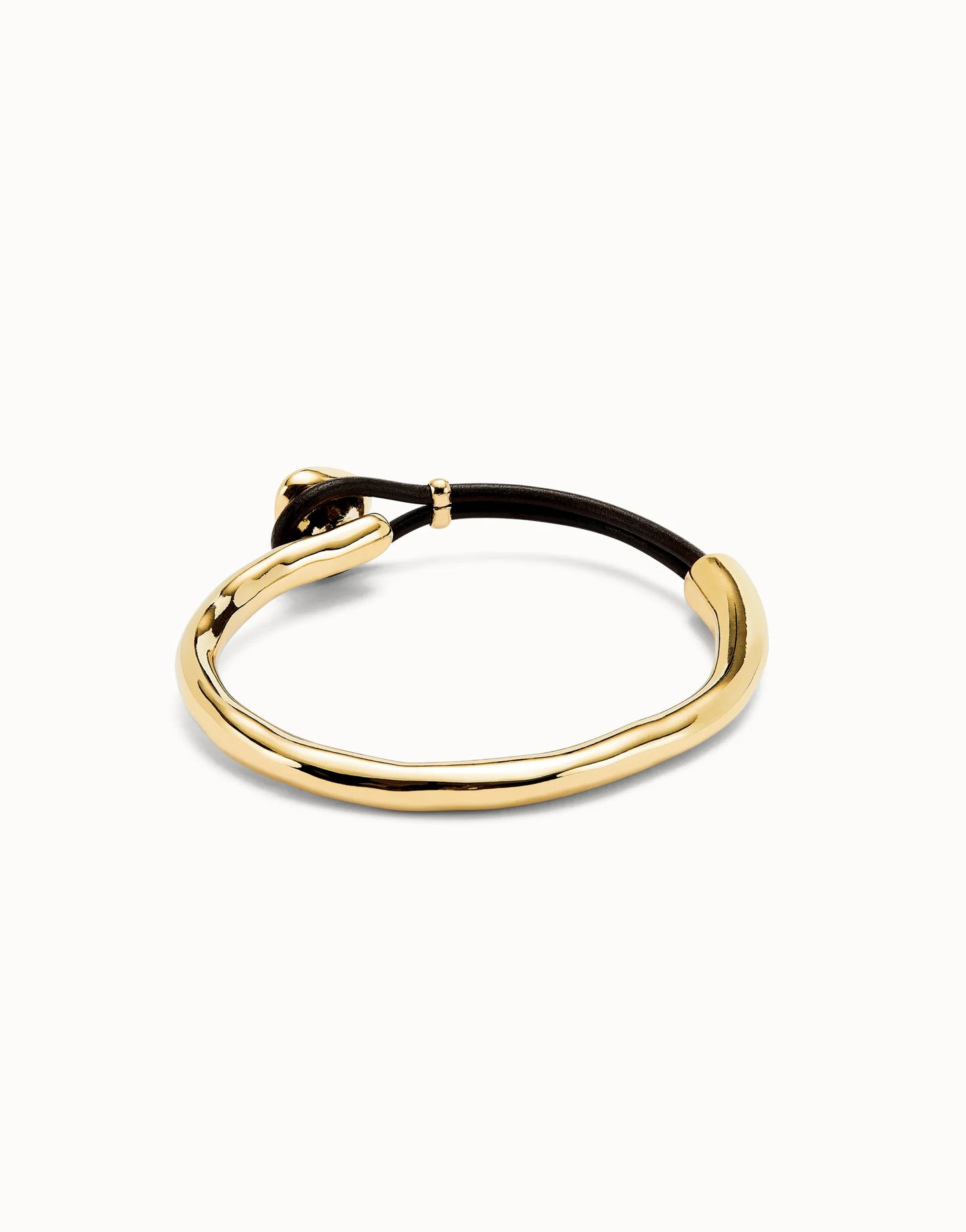 Uno de 50 Be A Chameleon Gold Bracelet