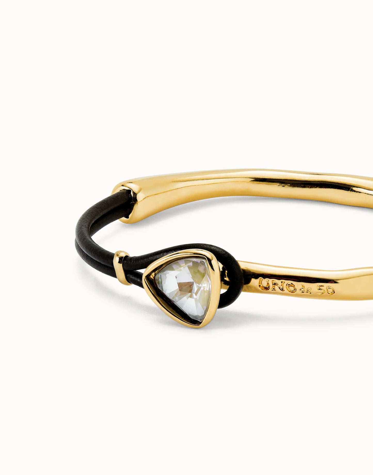 Uno de 50 Be A Chameleon Gold Bracelet