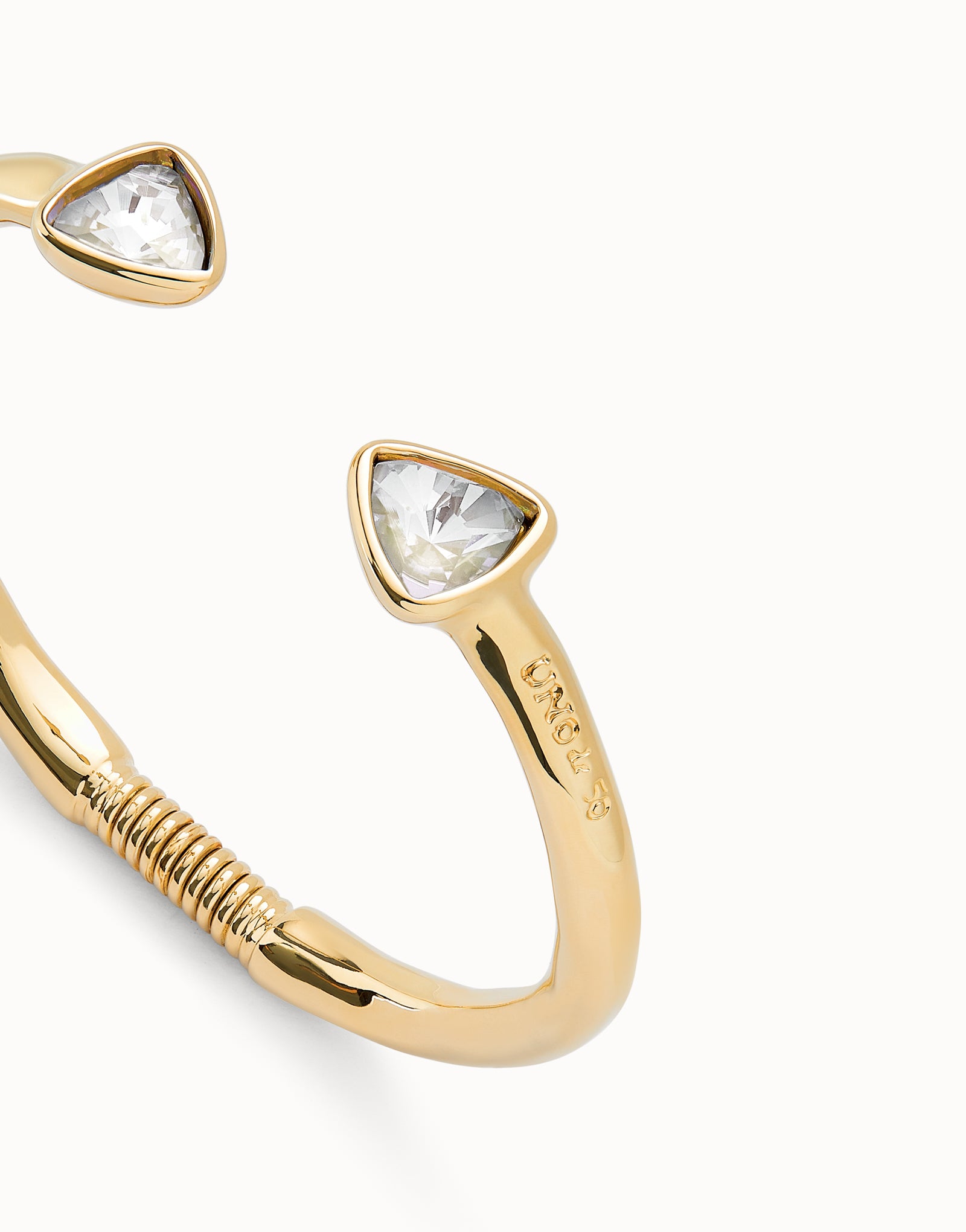 Uno de 50 Be A Chameleon Gold Bracelet