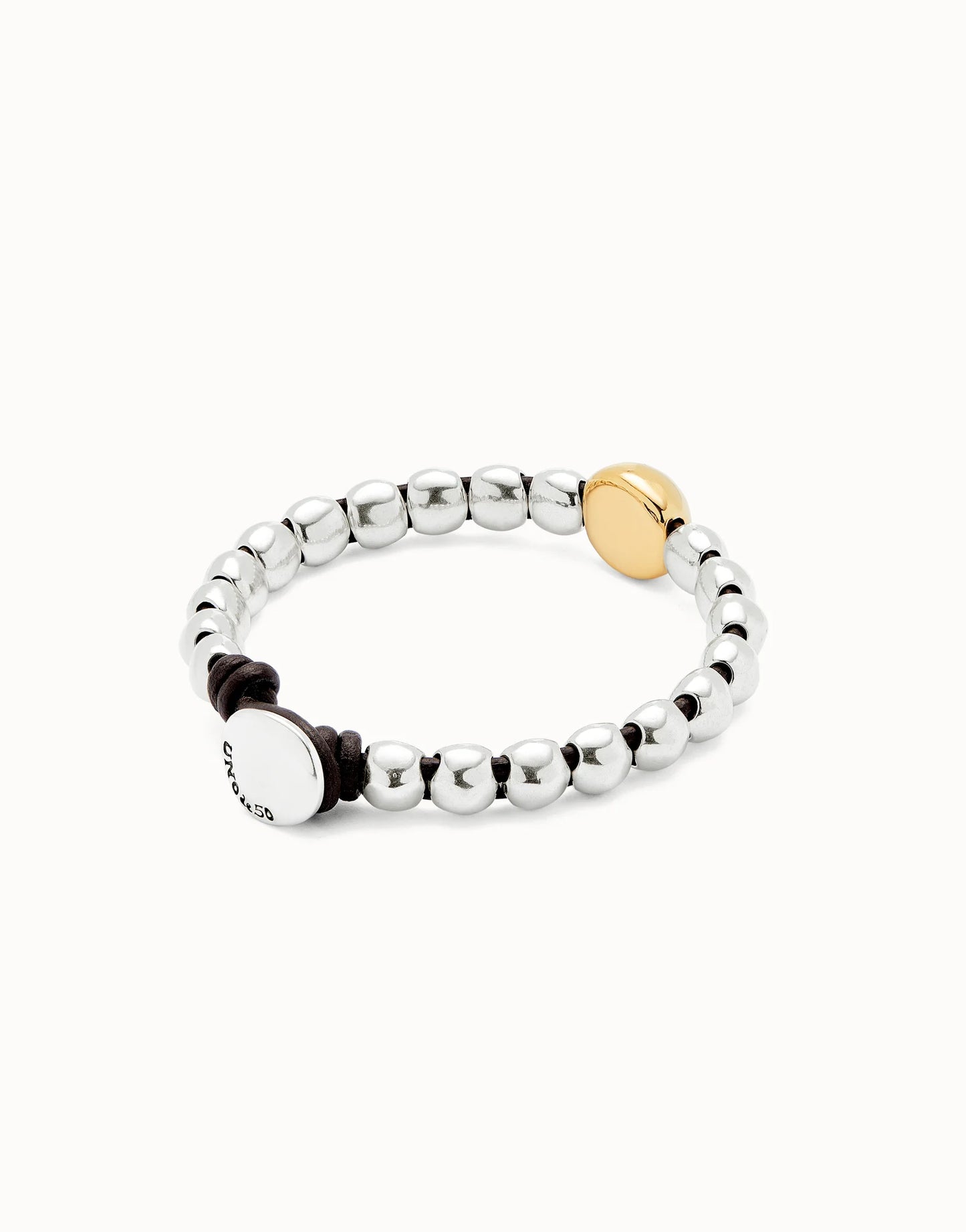 Uno de 50 Be Fearless Bracelet