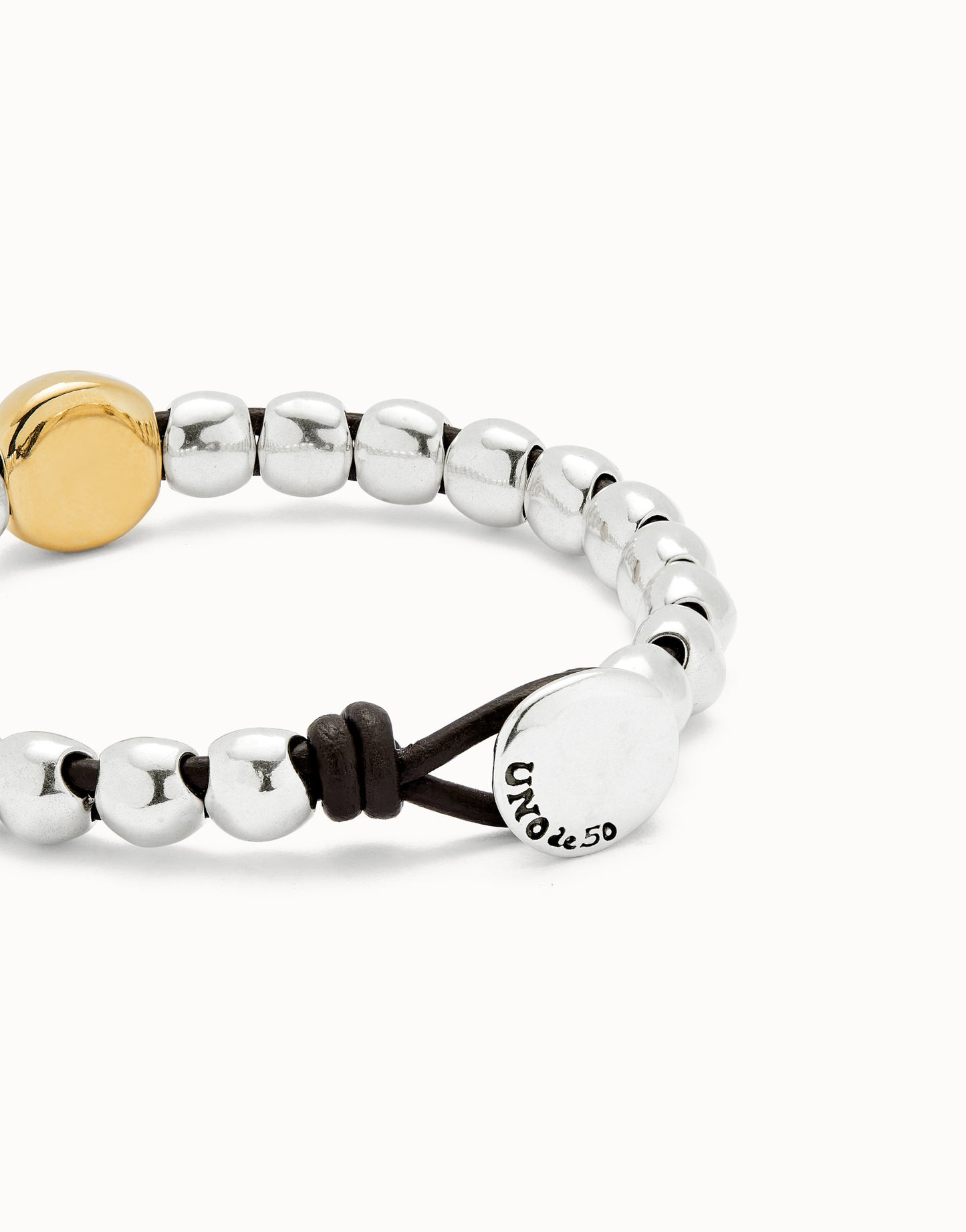 Uno de 50 Be Fearless Bracelet