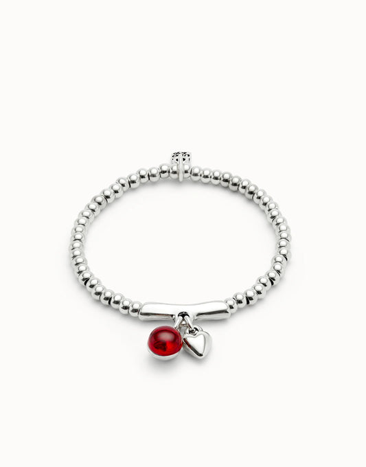 Uno de 50 Be Fascinating Silver Bracelet