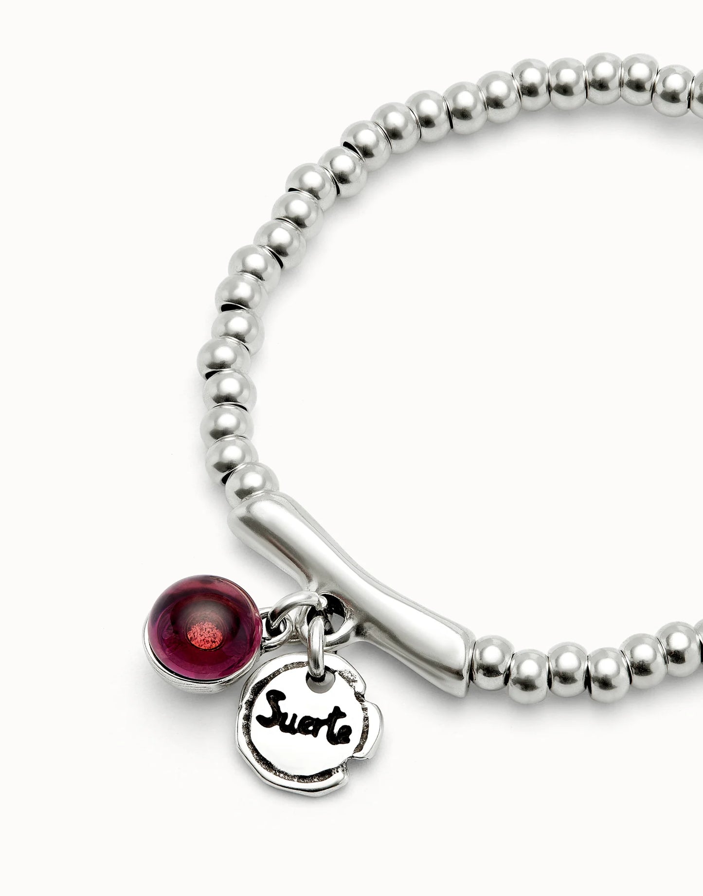 Uno de 50 Be Fascinating Silver Bracelet