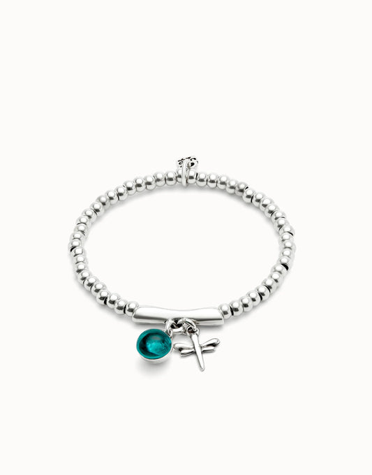 Uno de 50 Be Fascinating Silver Bracelet