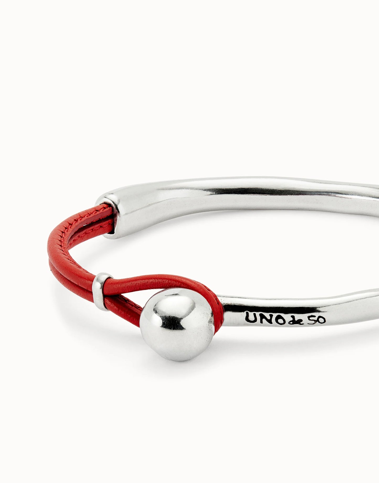Uno de 50 Be Fearless Bracelet
