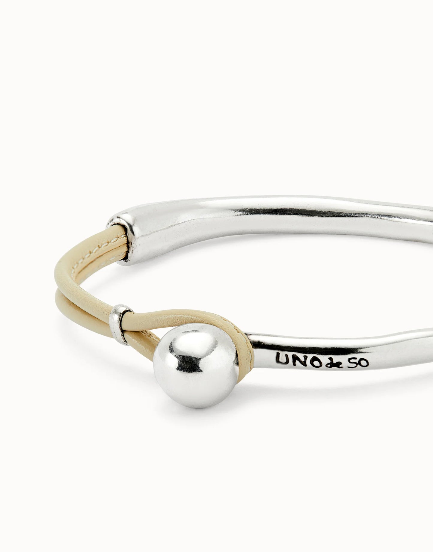Uno de 50 Be Fearless Bracelet
