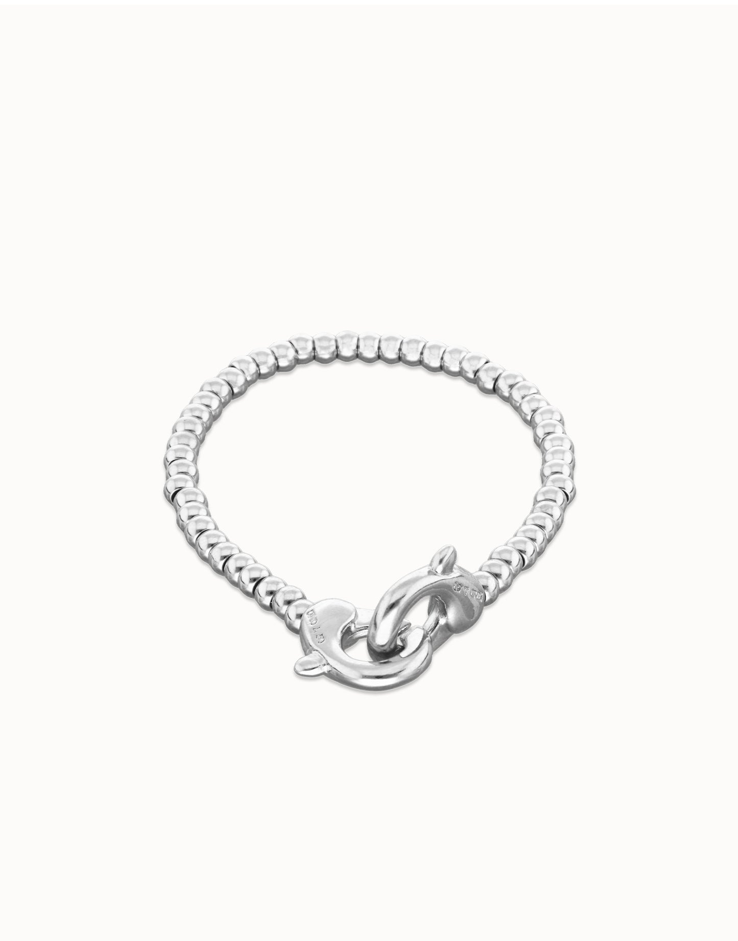 Uno de 50 Be Inseparable Silver Bracelet