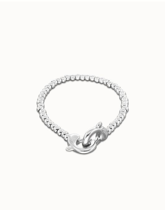 Uno de 50 Be Inseparable Silver Bracelet