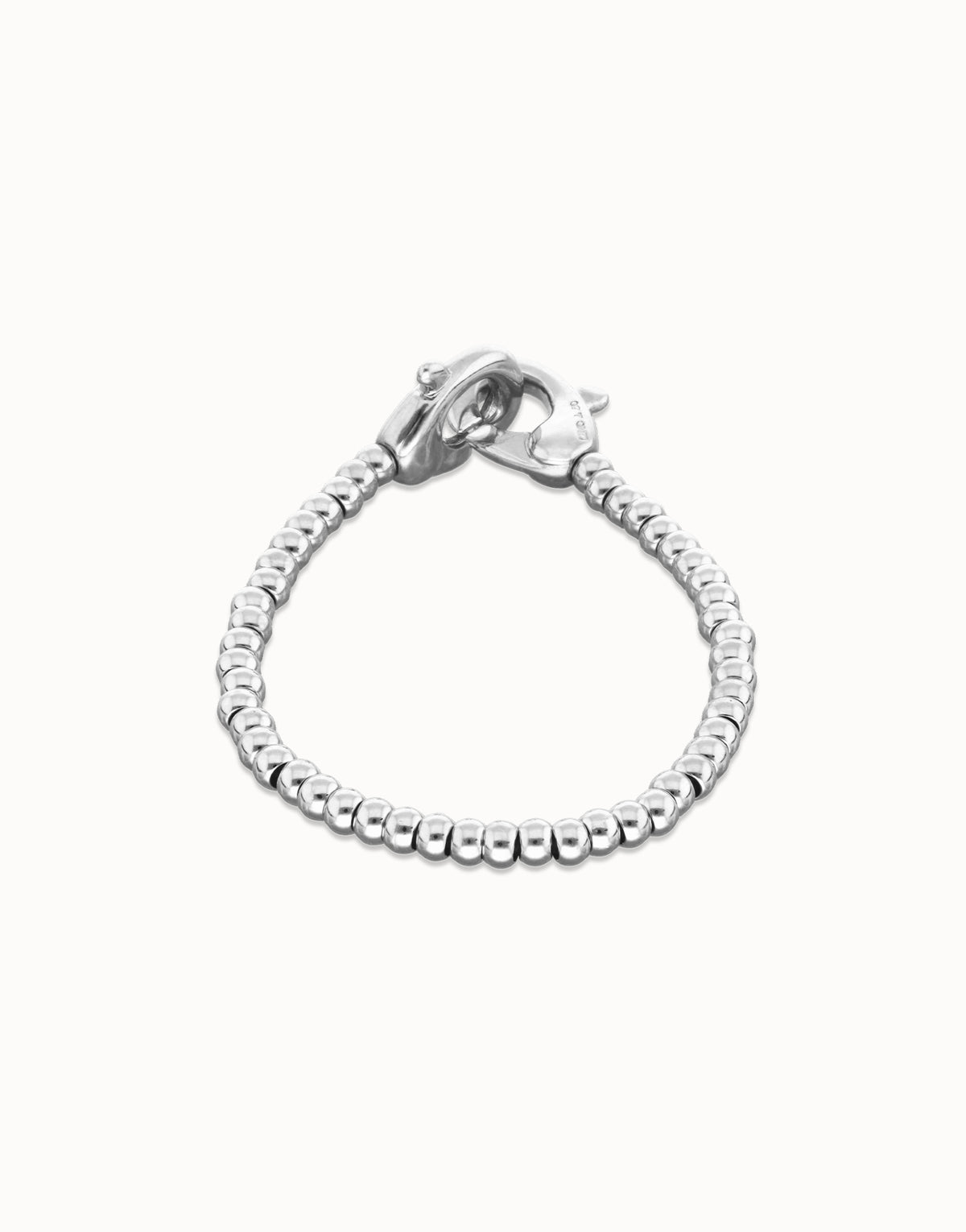 Uno de 50 Be Inseparable Silver Bracelet