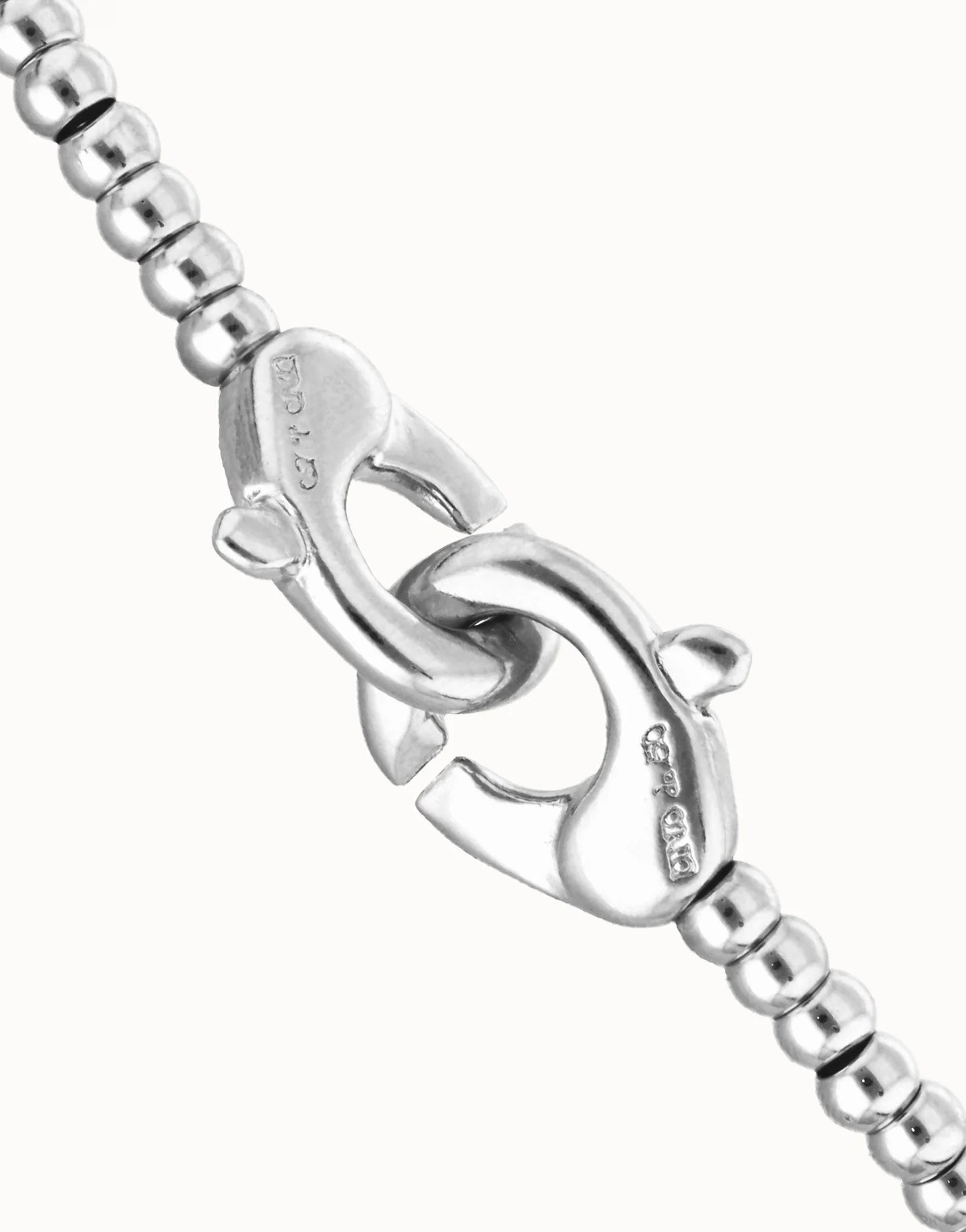 Uno de 50 Be Inseparable Silver Bracelet