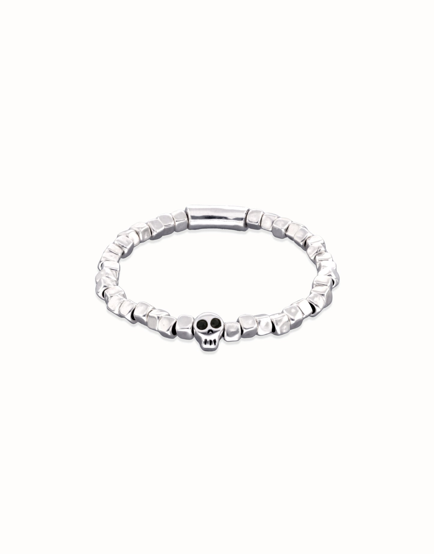 Uno de 50 Be Unstoppable Silver Bracelet