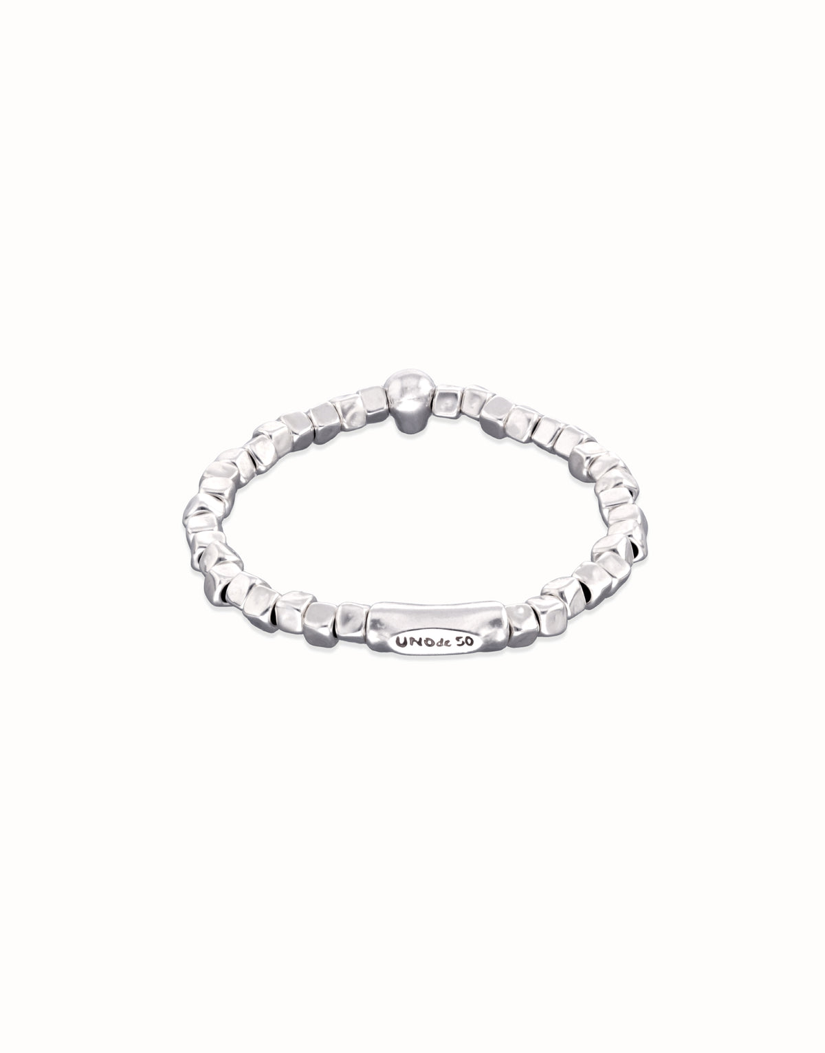 Uno de 50 Be Unstoppable Silver Bracelet
