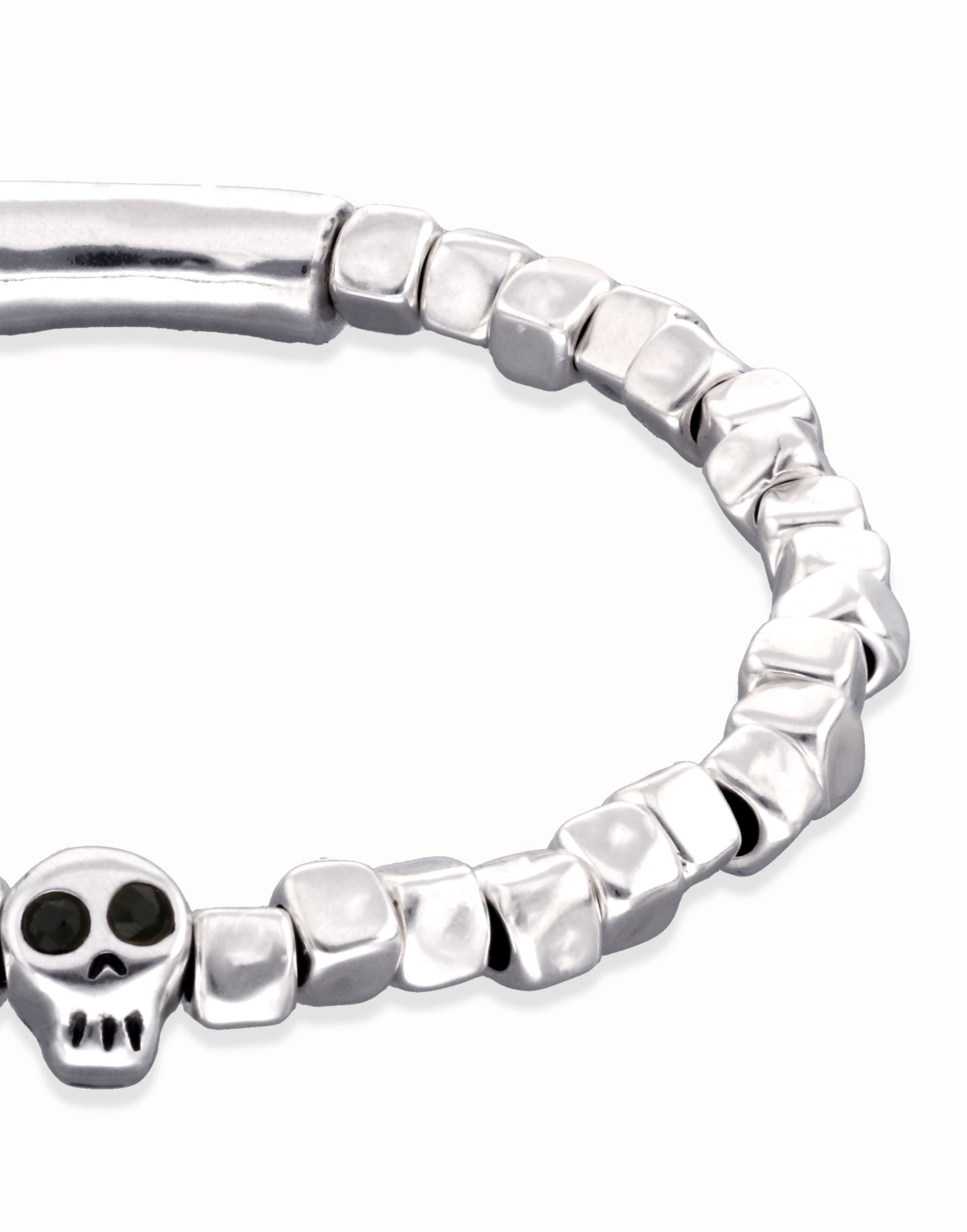 Uno de 50 Be Unstoppable Silver Bracelet