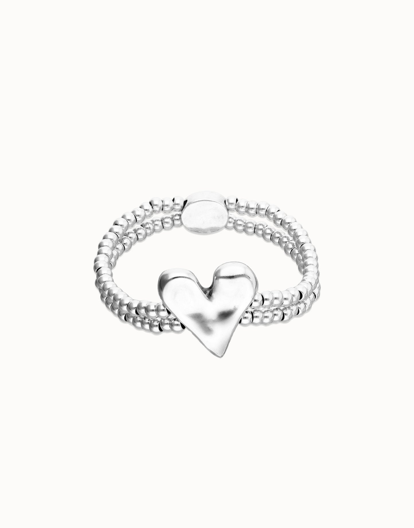 Uno de 50 Beat Double Heart Bracelet