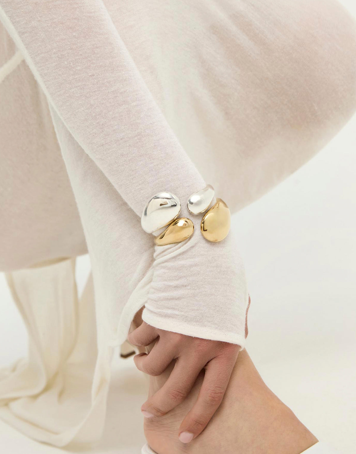 Uno de 50 Corium Silver Bracelet