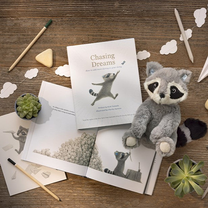 Chasing Dreams Raccoon Plush