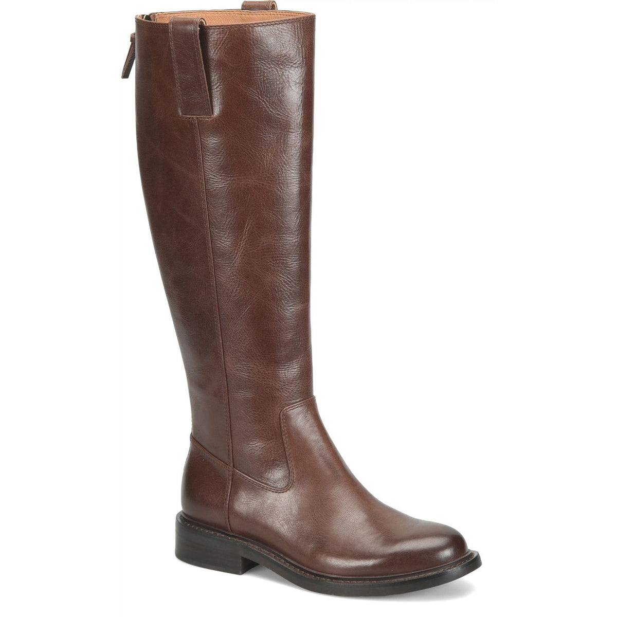 Sofft Samantha III Boot in Cocoa Brown