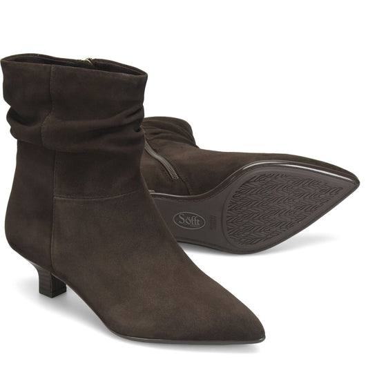 Sofft Chocolate Suzan Bootie