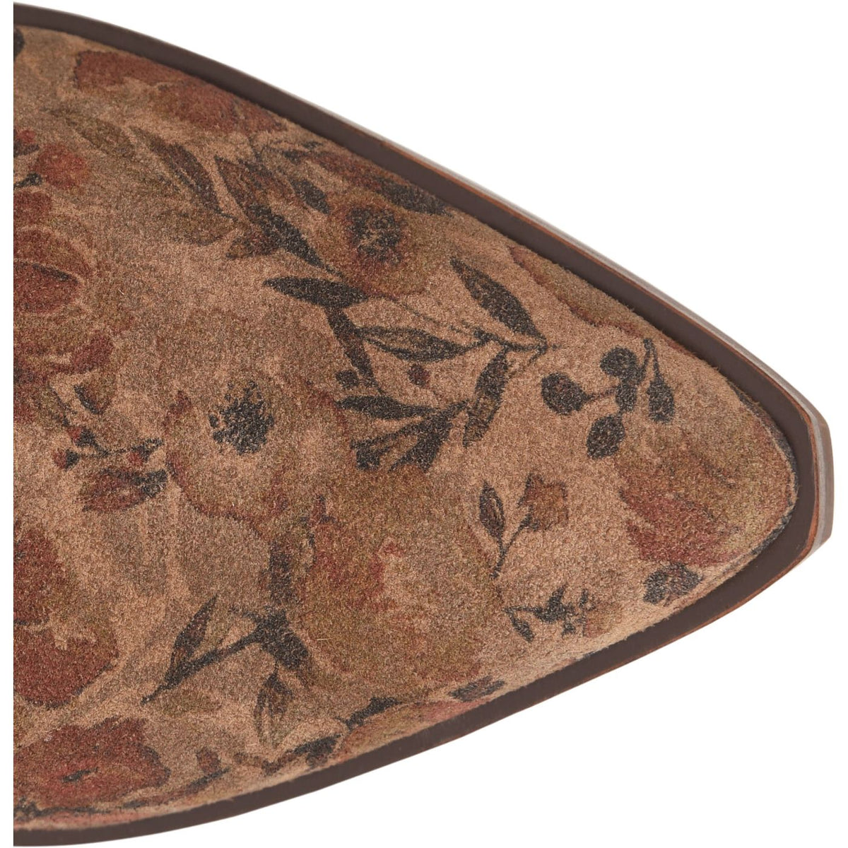 Sofft Cambridge Bootie in Brown Floral