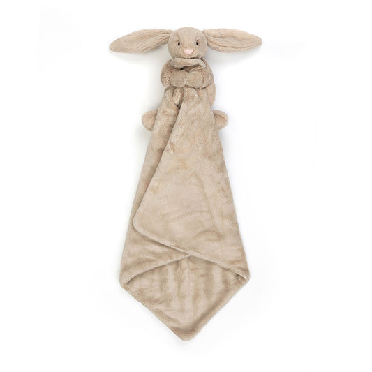 Jellycat Bashful Bashful Grey Bunny Soother