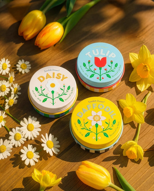Skandi Blooms Botanical Lip Balm