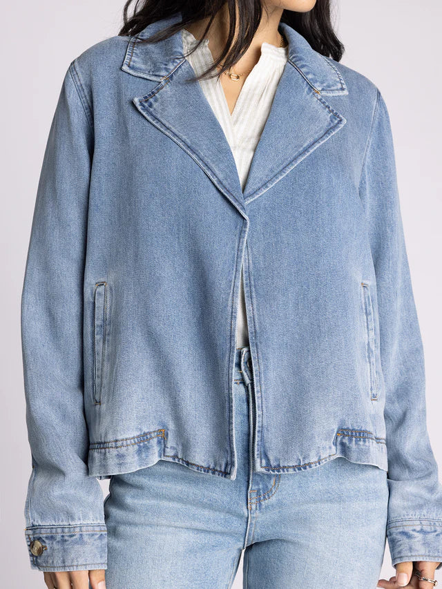 Thread & Supply Violet Jacket